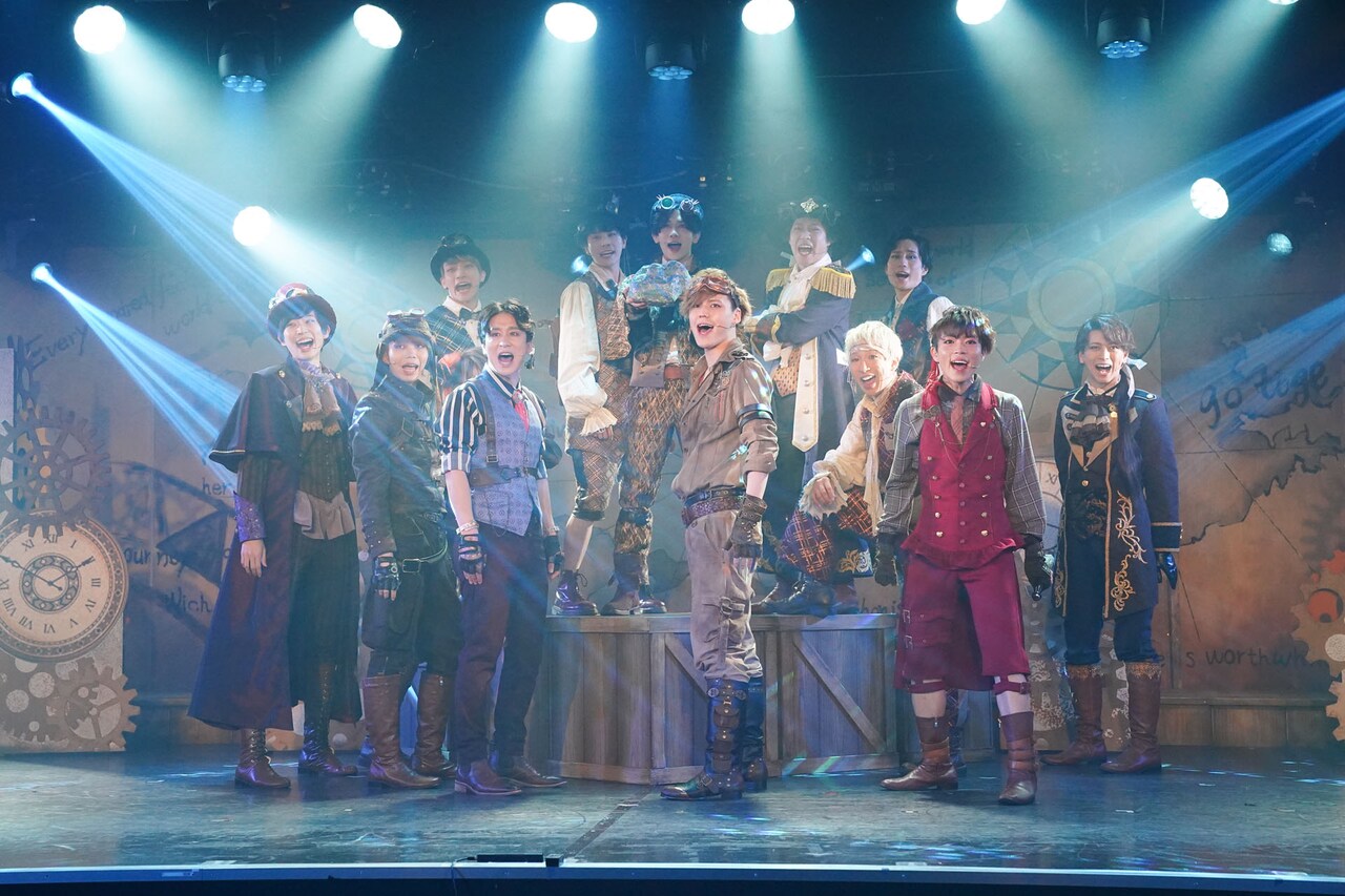 「Phantom Quest」開幕にMeseMoa.白服「何回も見返したくなるお話です」