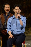 PARCO劇場オープニング・シリーズ「『迷子の時間』-『語る室』2020-」取材会より。