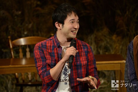 PARCO劇場オープニング・シリーズ「『迷子の時間』-『語る室』2020-」取材会より。