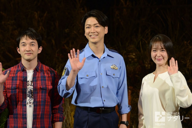 主演 亀梨和也 良い時間過ごして 前川知大のsfミステリー 迷子の時間 本日開幕 公演 会見レポート ステージナタリー