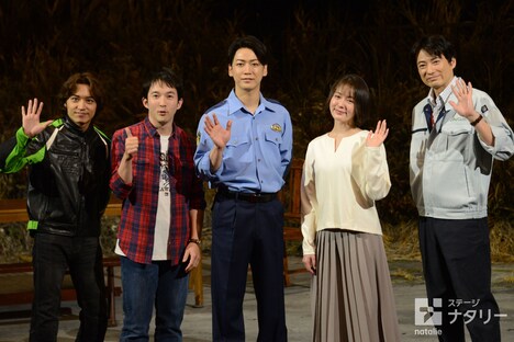 PARCO劇場オープニング・シリーズ「『迷子の時間』-『語る室』2020-」取材会より。