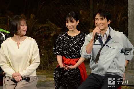 PARCO劇場オープニング・シリーズ「『迷子の時間』-『語る室』2020-」取材会より。