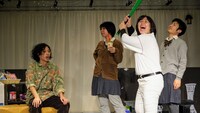 かるがも団地 第4回公演「君の街によなよな！」より。