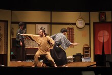 劇団プレステージ「浅草チャンバラ・メリーゴーランド」より。