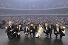 山崎育三郎「THIS IS IKU」閉幕、明日海りおと「エリザベート」曲コラボ歌唱