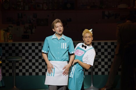 「Oh My Diner」より。