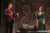 俳優座劇場プロデュースNo.111「嘘」より。