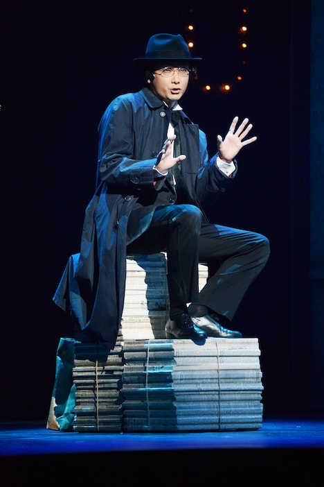 ミュージカル「プロデューサーズ」より。