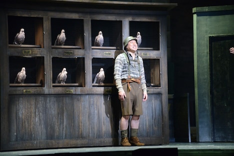 ミュージカル「プロデューサーズ」より。