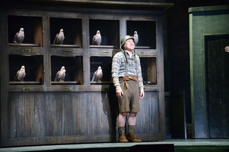 ミュージカル「プロデューサーズ」より。