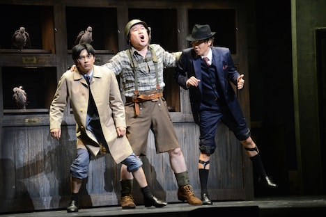 ミュージカル「プロデューサーズ」より。