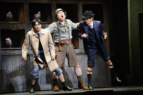 ミュージカル「プロデューサーズ」より。