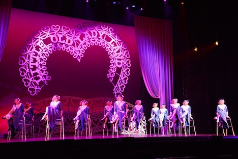 ミュージカル「プロデューサーズ」より。