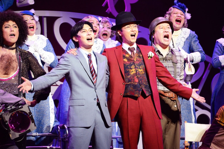 ミュージカル「プロデューサーズ」より。