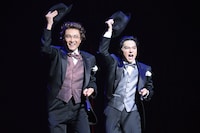 ミュージカル「プロデューサーズ」より。