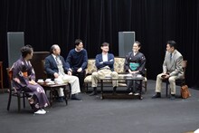 劇団俳優座 No.343「火の殉難」稽古風景