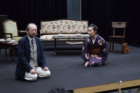 劇団俳優座 No.343「火の殉難」稽古風景