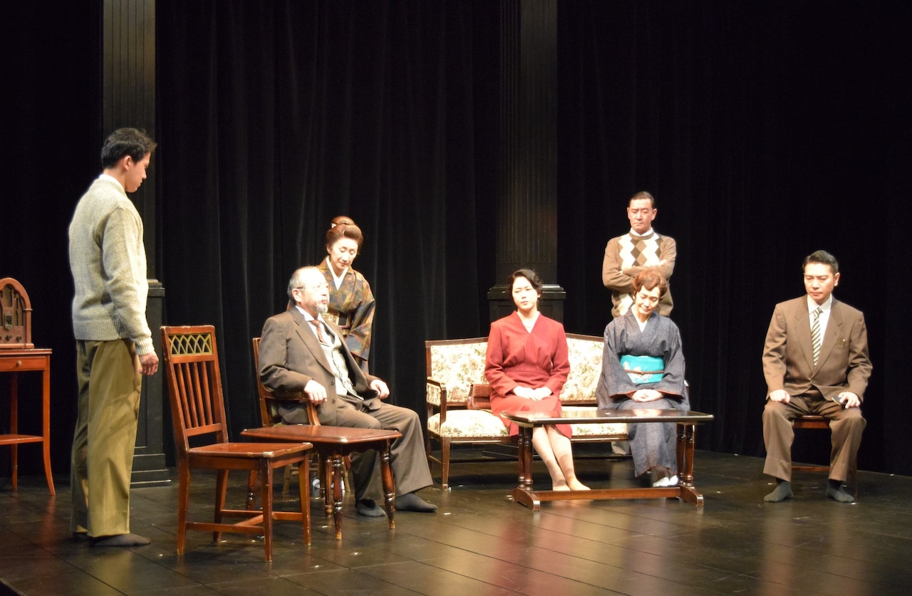 劇団俳優座「火の殉難」に川口啓史「火のように生きた男の人生を活写します」