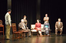 劇団俳優座 No.343「火の殉難」より。