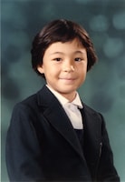 幼少期のシルビア・グラブ。