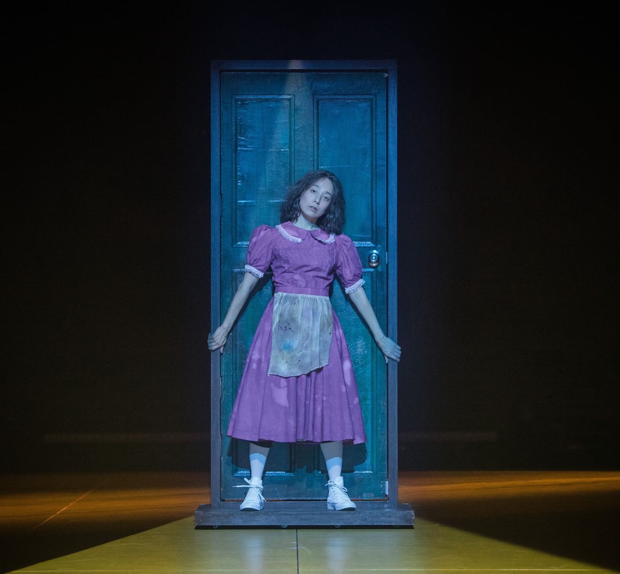 キム・ジョン×松井周の“観てるとクセになる”「神の末っ子アネモネ」配信