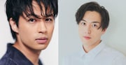 左から佐伯大地、稲垣成弥。