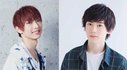 左から滝澤諒、織部典成。