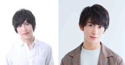 左から吉村駿作、菊池修司。