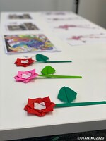 “2.85次元”教育番組パロディショー「うたってにこりん☆」撮影風景