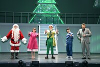 左からコング桑田、柏木ひなた、岩崎大昇、織山尚大。