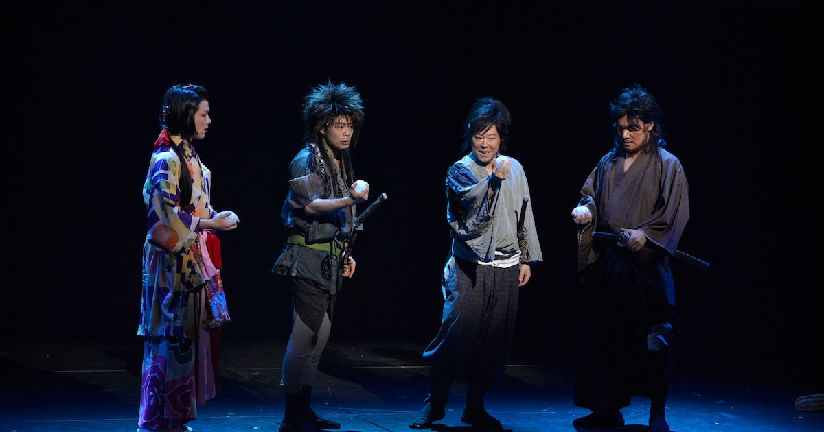 阿部サダヲら出演、青木豪×河原雅彦「八犬伝」衛星劇場でテレビ初放送 