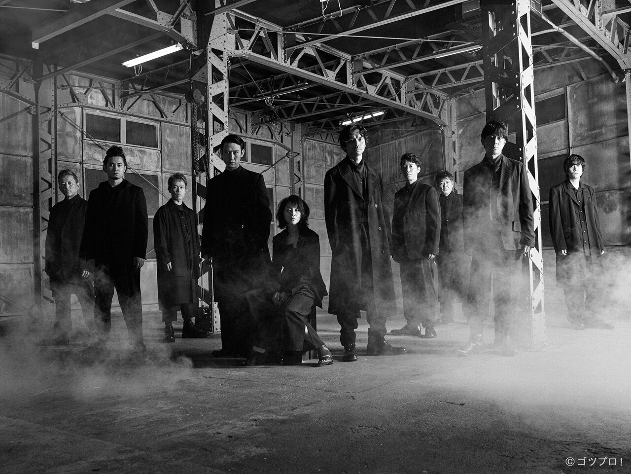 ゴツプロ！初の女性キャストに小泉今日子、「向こうの果て」ドラマ化＆ノベライズも決定