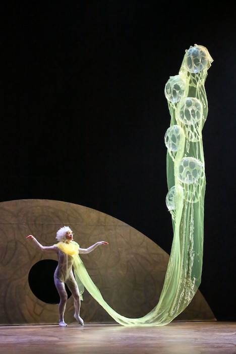 KAAT DANCE SERIES 2020「星の王子さま―サン＝テグジュペリからの手紙―」より。（撮影：宮川舞子）