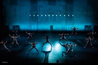 TACT FESTIVAL2020 EX タクト・フェスティバル スピンオフ公演 伊藤キム×森下真樹「マキム！～カラダとコエとオンガクと～」より。（Photo by bozzo）