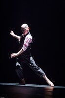 TACT FESTIVAL2020 EX タクト・フェスティバル スピンオフ公演 伊藤キム×森下真樹「マキム！～カラダとコエとオンガクと～」より。（Photo by bozzo）