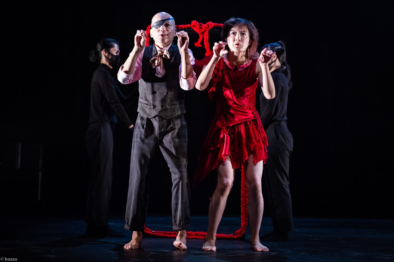 カラダからオンガクが聞こえてくる、伊藤キム×森下真樹「マキム！」本日開幕