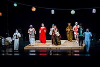 SPAC秋→春のシーズン2020-2021 #1「妖怪の国の与太郎」より。（撮影：中尾栄治）