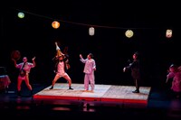 SPAC秋→春のシーズン2020-2021 #1「妖怪の国の与太郎」より。（撮影：中尾栄治）