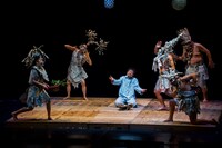 SPAC秋→春のシーズン2020-2021 #1「妖怪の国の与太郎」より。（撮影：中尾栄治）