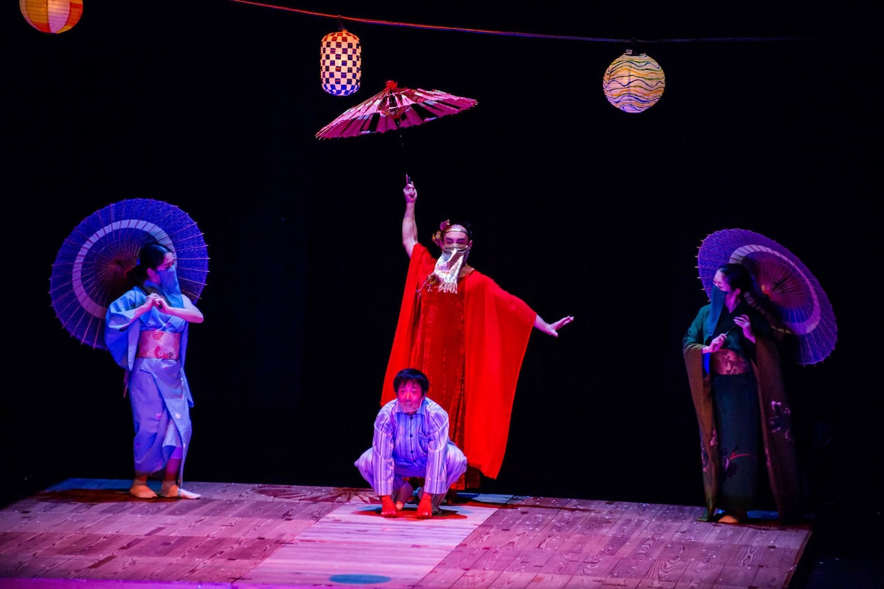 SPAC「妖怪の国の与太郎」再演、与太郎役の大内米治「ベストを探しながら」