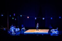 SPAC秋→春のシーズン2020-2021 #1「妖怪の国の与太郎」より。（撮影：中尾栄治）