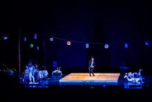 SPAC秋→春のシーズン2020-2021 #1「妖怪の国の与太郎」より。（撮影：中尾栄治）