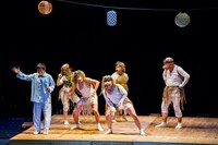 SPAC秋→春のシーズン2020-2021 #1「妖怪の国の与太郎」より。（撮影：中尾栄治）