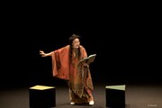 白石加代子「百物語」アンコール公演 第三弾よ利。筒井康隆「如菩薩団」。(c)Daisuke