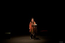 白石加代子「百物語」アンコール公演 第三弾よ利。筒井康隆「如菩薩団」。(c)Daisuke