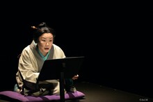 白石加代子「百物語」アンコール公演 第三弾より。半村良「箪笥」。(c)Ari.M