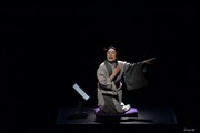 白石加代子「百物語」アンコール公演 第三弾より。半村良「箪笥」。(c)Ari.M