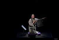 白石加代子「百物語」アンコール公演 第三弾より。半村良「箪笥」。(c)Ari.M