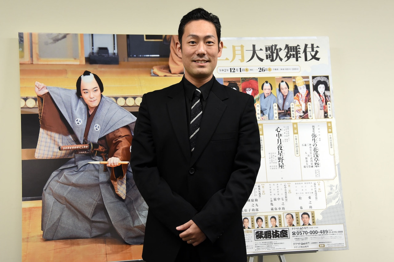 中村勘九郎、12年ぶりに「吃又」で夫婦演じる市川猿之助の「手のぬくもりが忘れられない」
