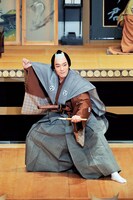 「傾城反魂香」より、中村勘九郎扮する浮世又平。(c)松竹